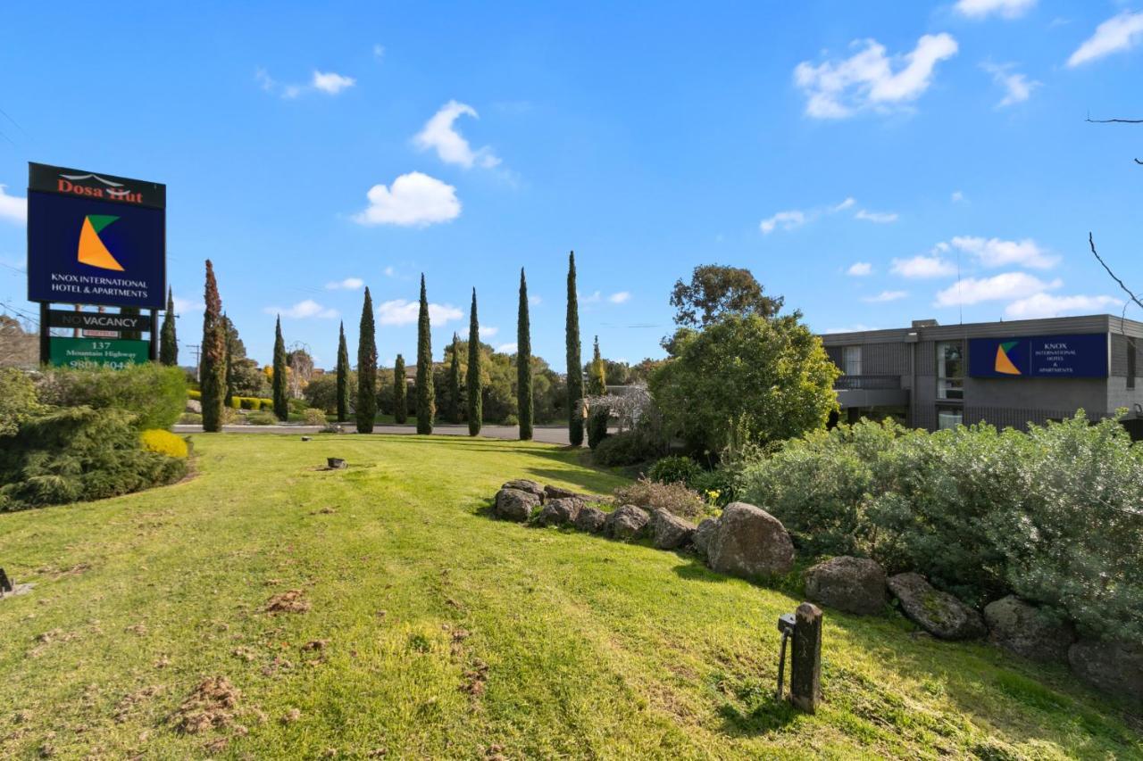 Knox International Hotel And Apartments Wantirna Esterno foto