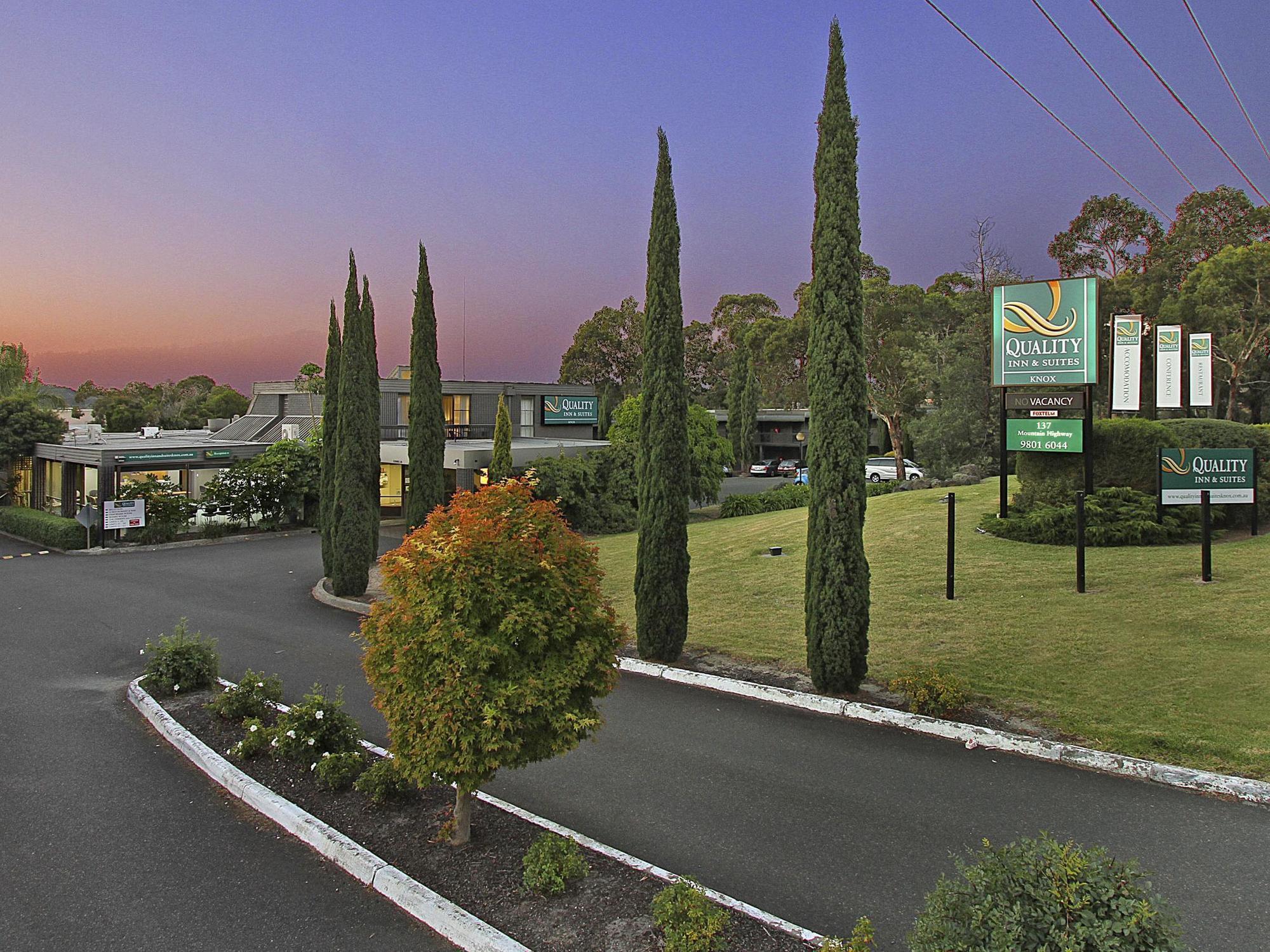Knox International Hotel And Apartments Wantirna Esterno foto